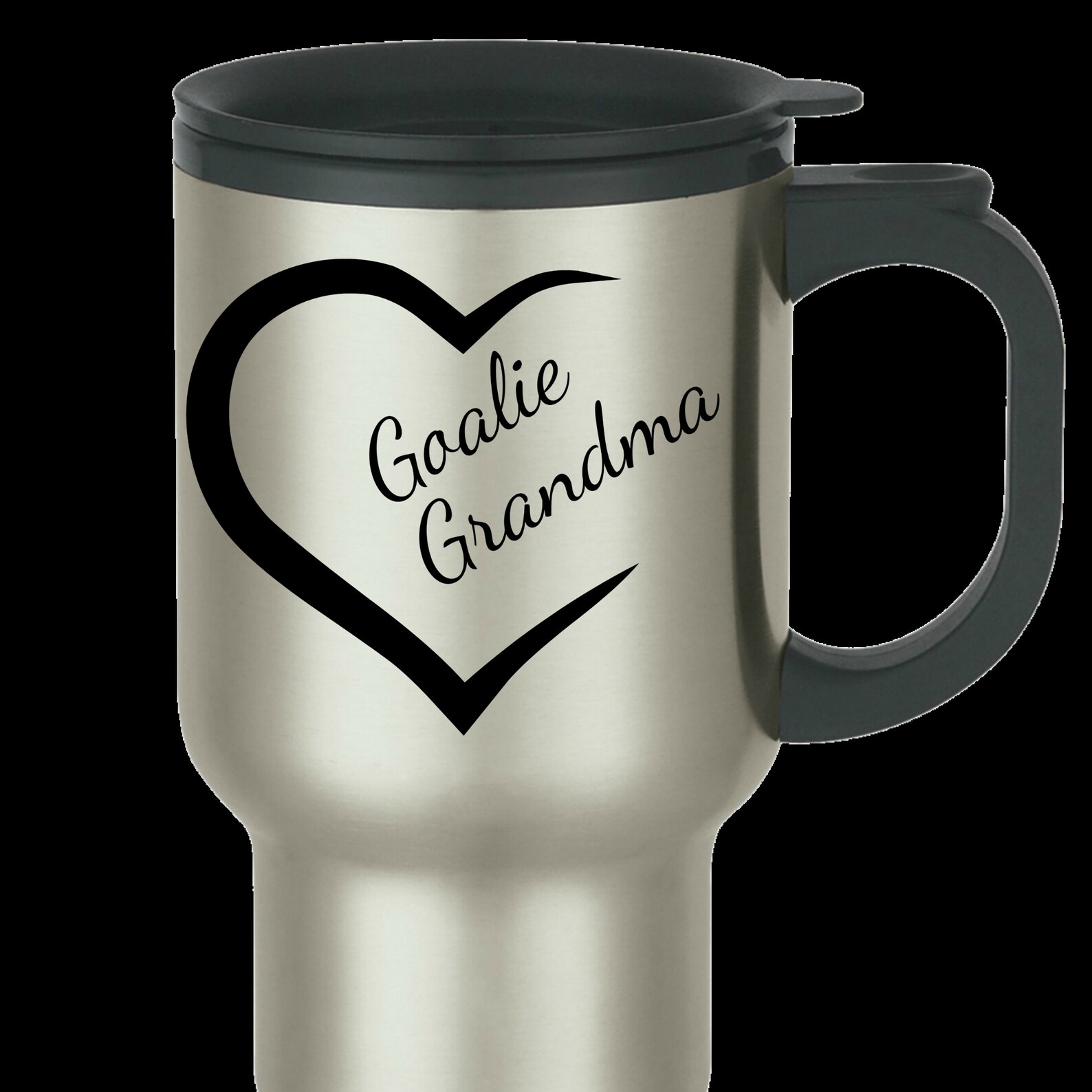 Download Ice Hockey Goalie Grandma digital svg file for use on ...