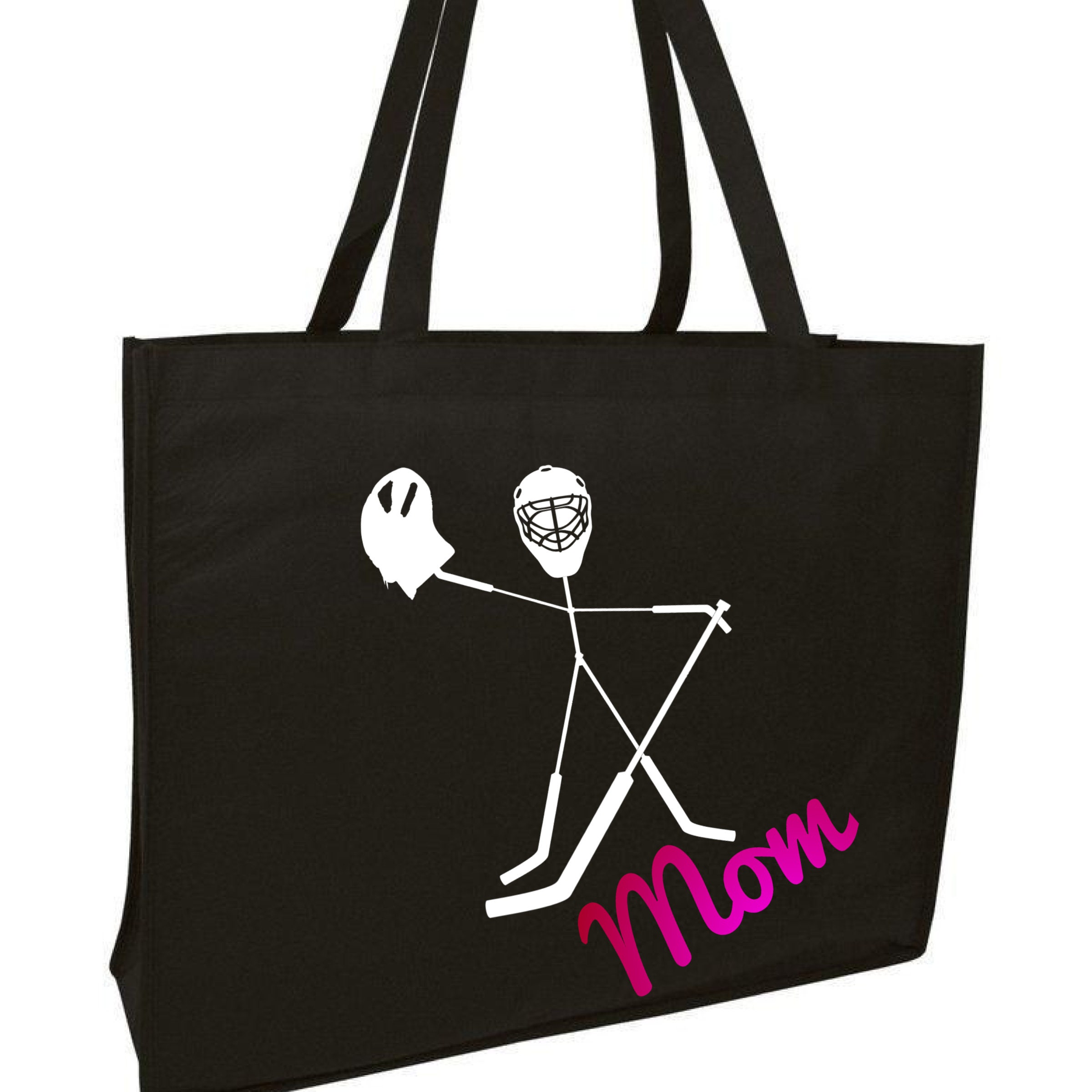 Ice Hockey Goalie Mom Digital Svg File for Use on Shirts Car Etsy