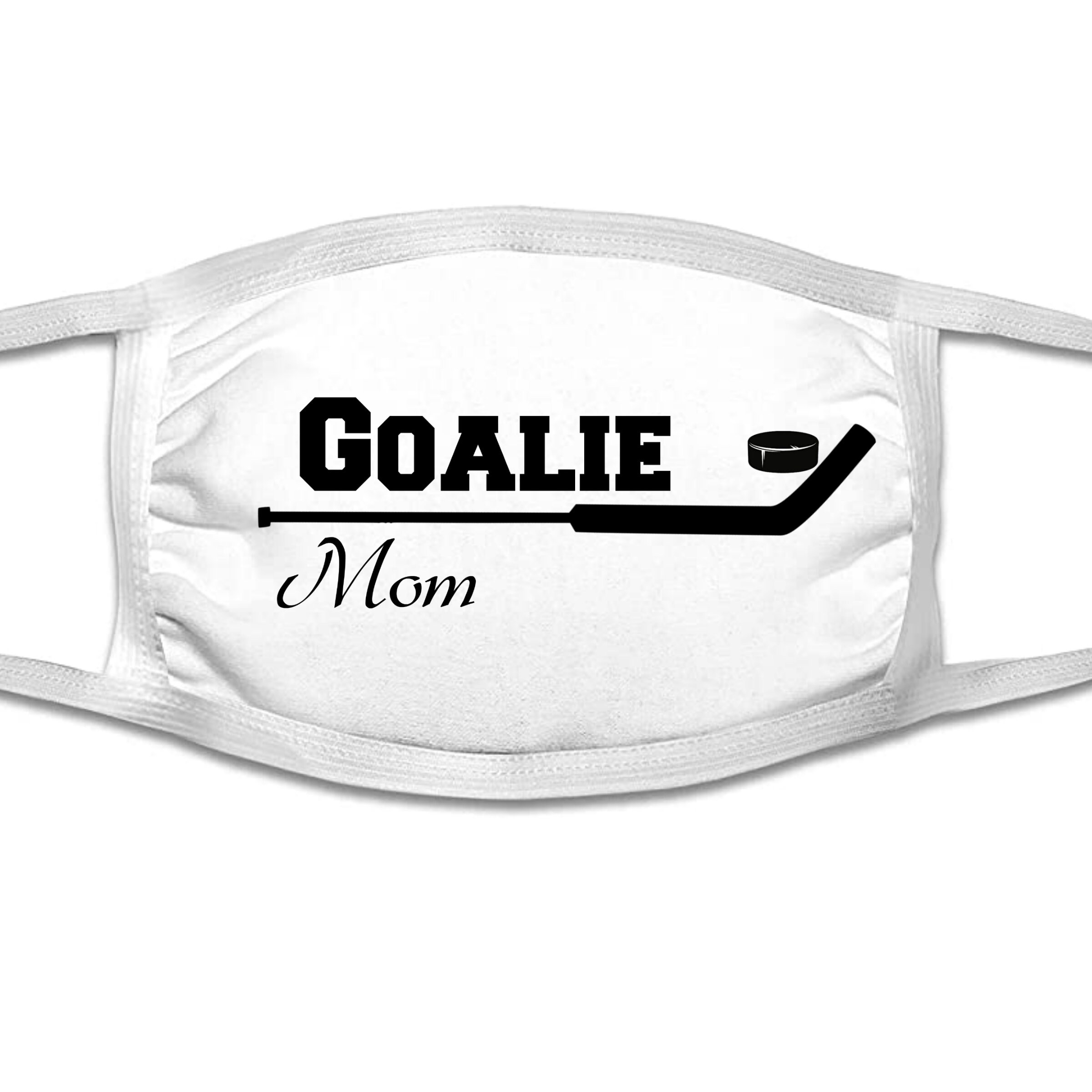 Ice Hockey Goalie Mom Digital Svg File for Use on Shirts Car Etsy