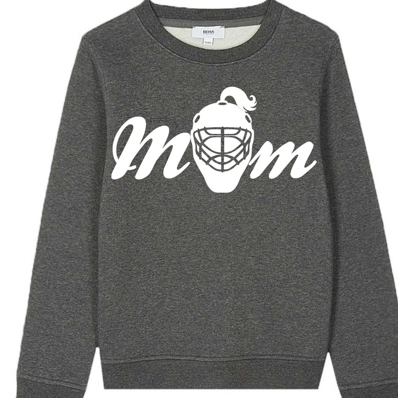 Female Ice Hockey Goalie Mom Digital Svg File for Use on Etsy