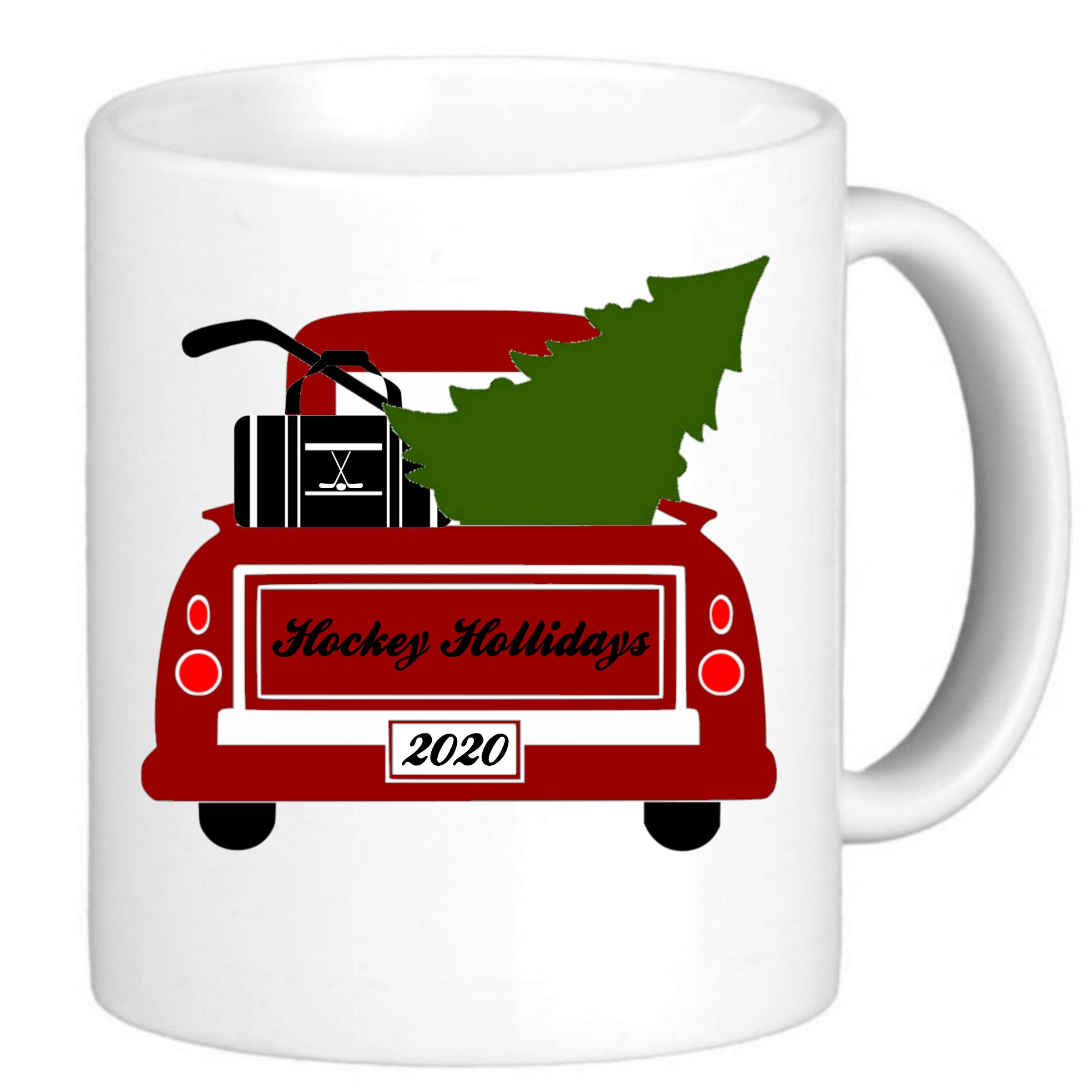 Download What a fun Ice Hockey Christmas decal Use this digital SVG ...