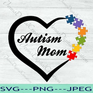 Nenhum pai tem mais orgulho de seus filhos do que os filhos com necessidades especiais. Este coração e peças de quebra-cabeça são uma maneira linda de mostrar isso!