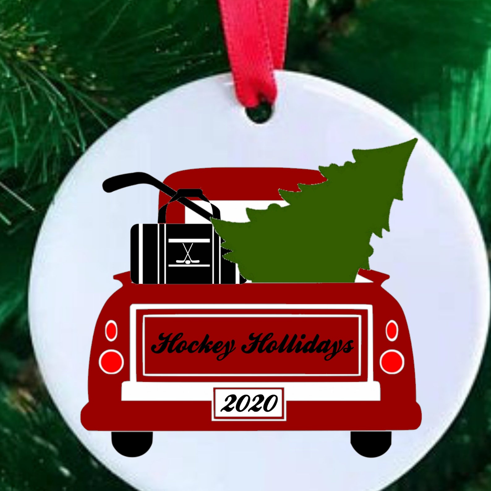Download What a fun Ice Hockey Christmas decal Use this digital SVG ...