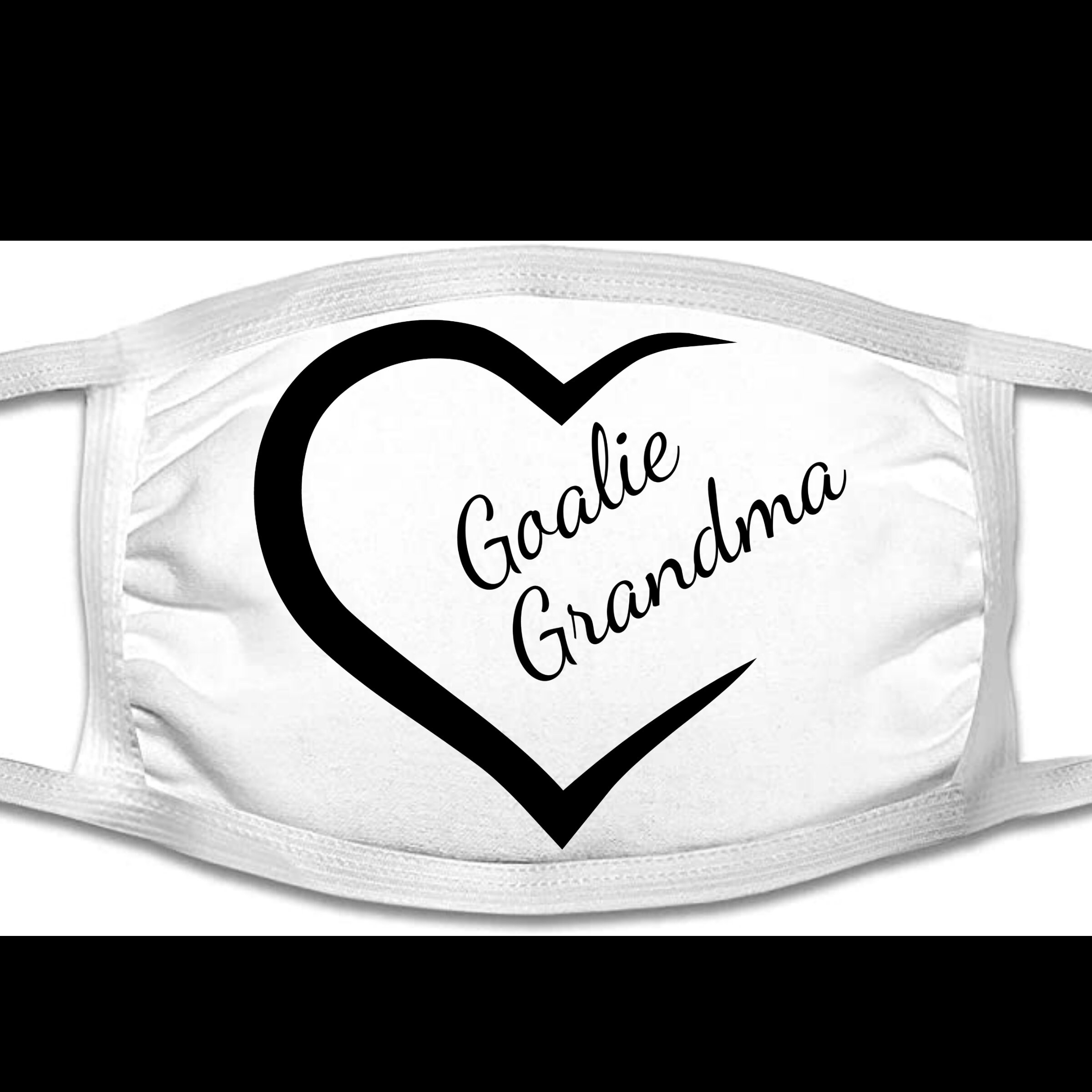 Download Ice Hockey Goalie Grandma digital svg file for use on ...