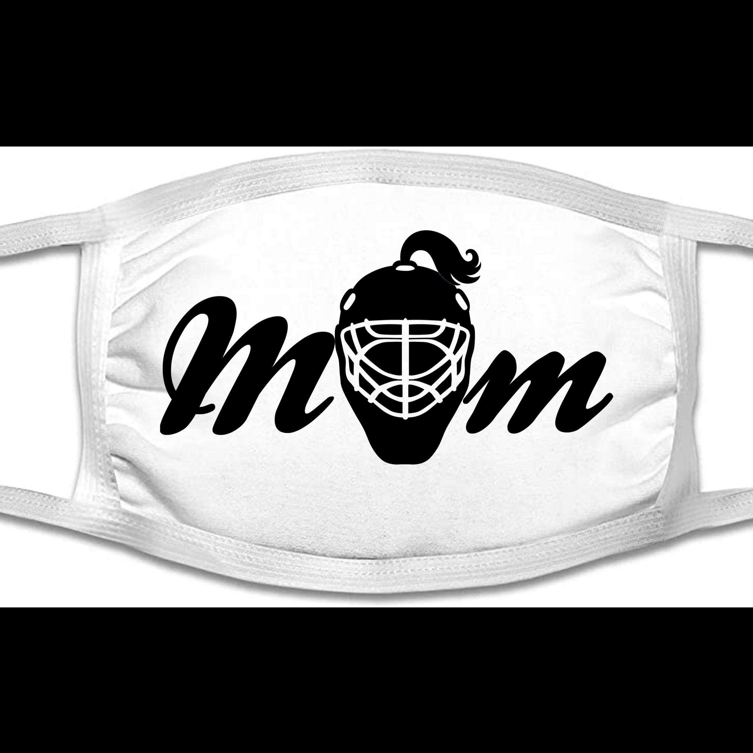 Female Ice Hockey Goalie Mom Digital Svg File for Use on Etsy