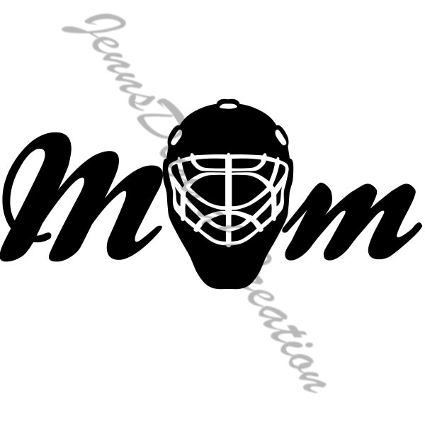 Goalie Helmet Decals Etsy