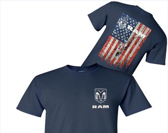 custom rams t shirts