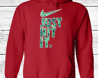 just hit it nike hoodie