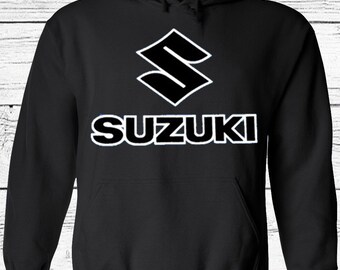 suzuki motocross hoodie