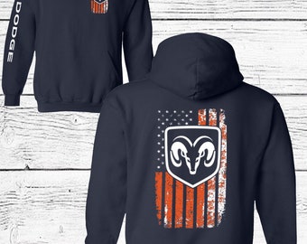 dodge ram truck hoodies