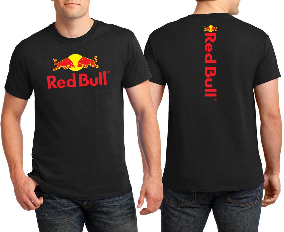 Red Bull TShirt Unisex Adult Tees Etsy
