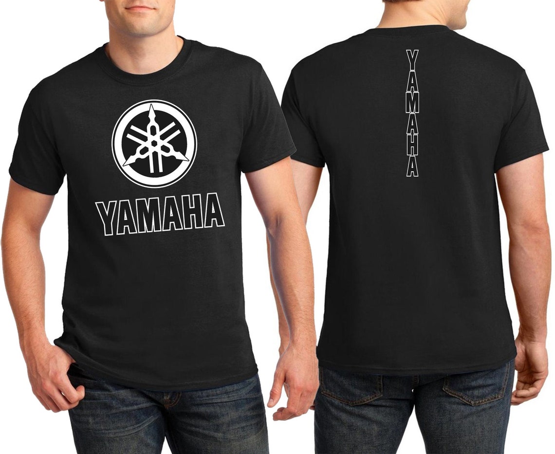 Yamaha Racing Team Tshirt Unisex Adult Yamaha Logo Tees Etsy