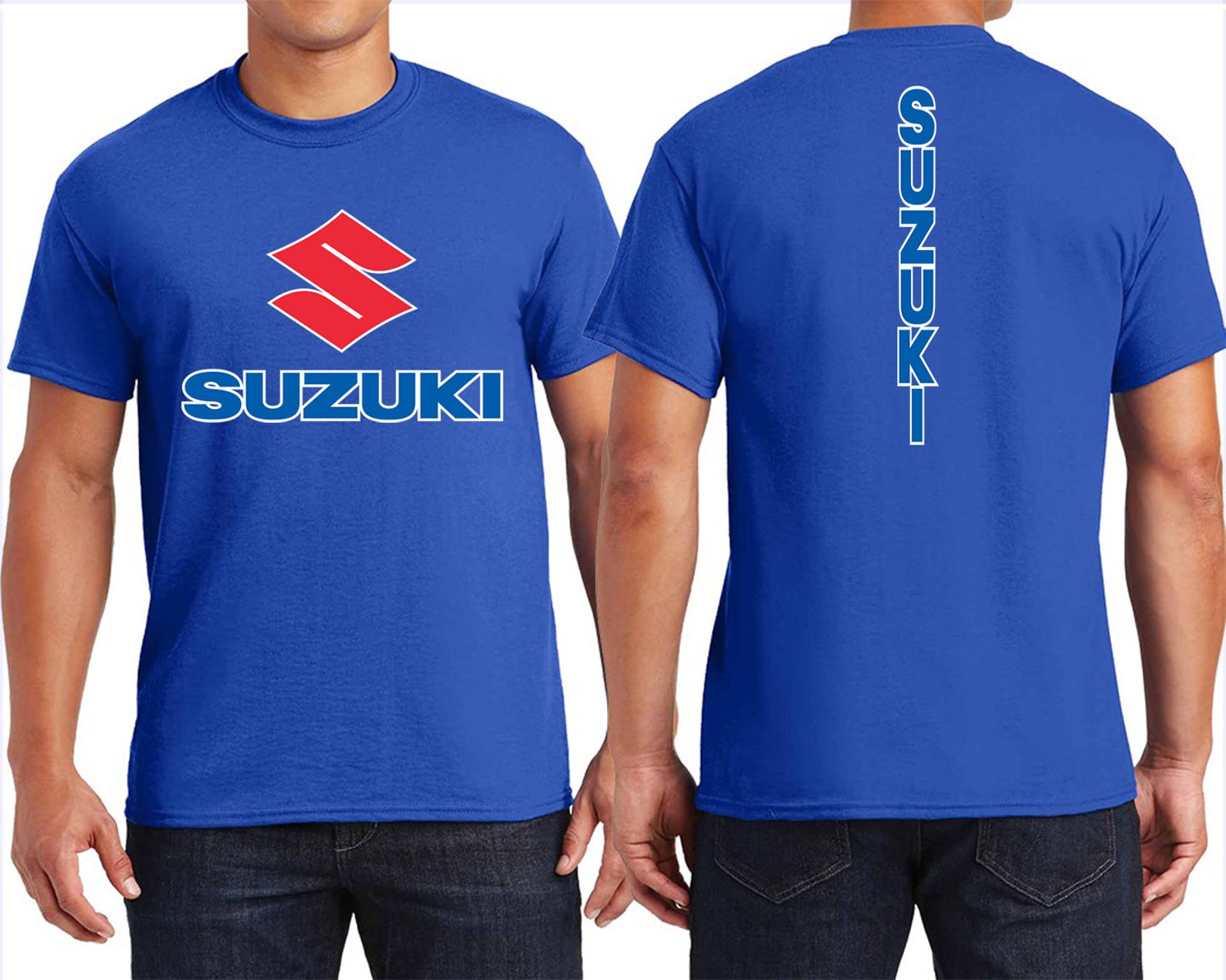 Suzuki Racing Team Unisex Adult TShirt Etsy