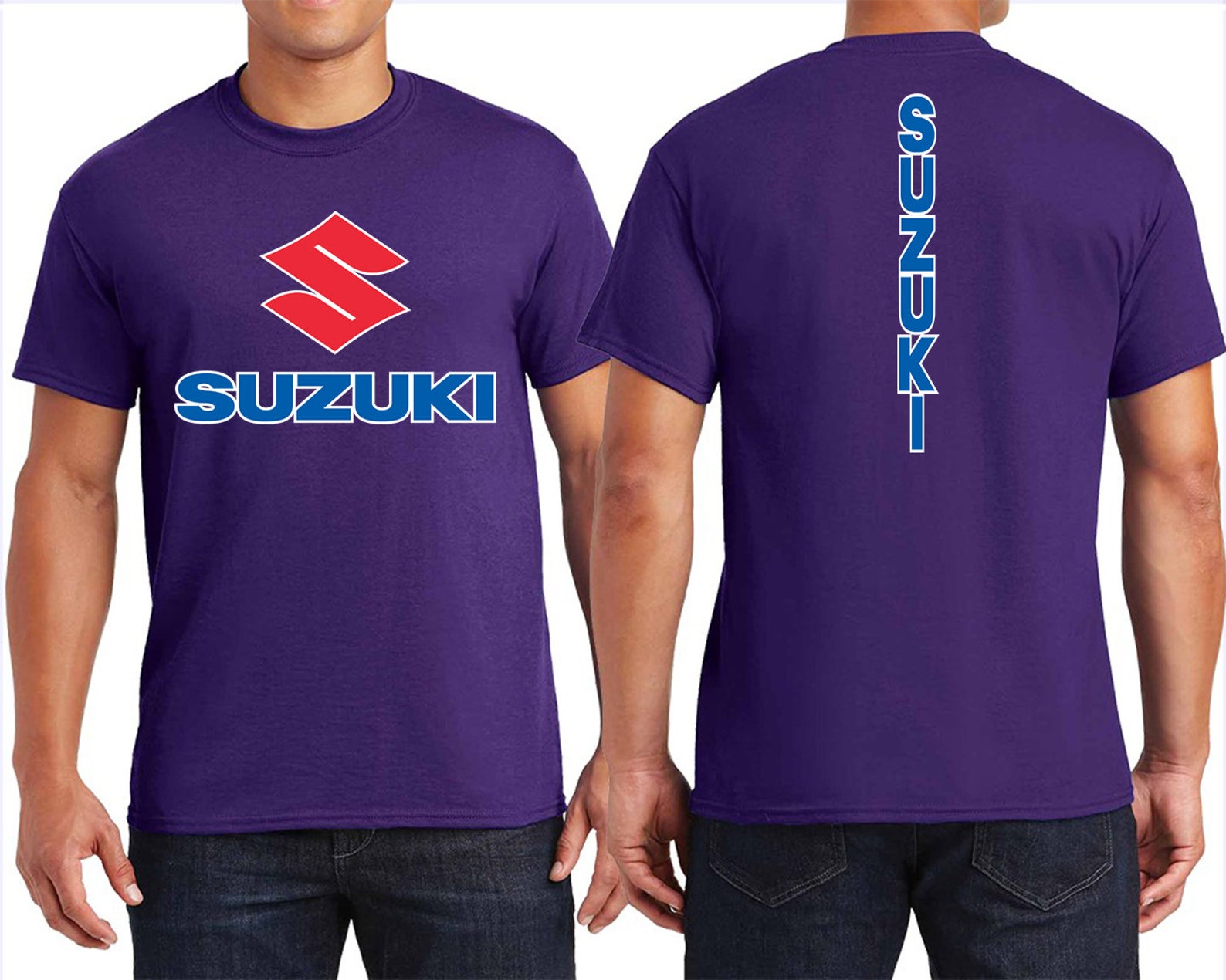 Suzuki Racing Team Unisex Adult TShirt Etsy