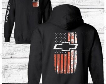 Chevrolet Mens Tough to Tame Pullover Hoodie Chevrolet Mens Tough to Tame Pullover Hoodie