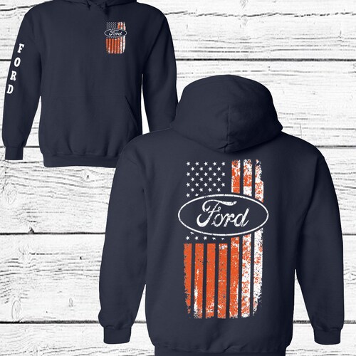 ford hooded sweatshirt