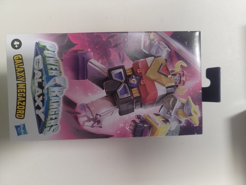 Figurine Power Rangers – White MEGAZORD Hasbro 2022 – Édition Spéciale