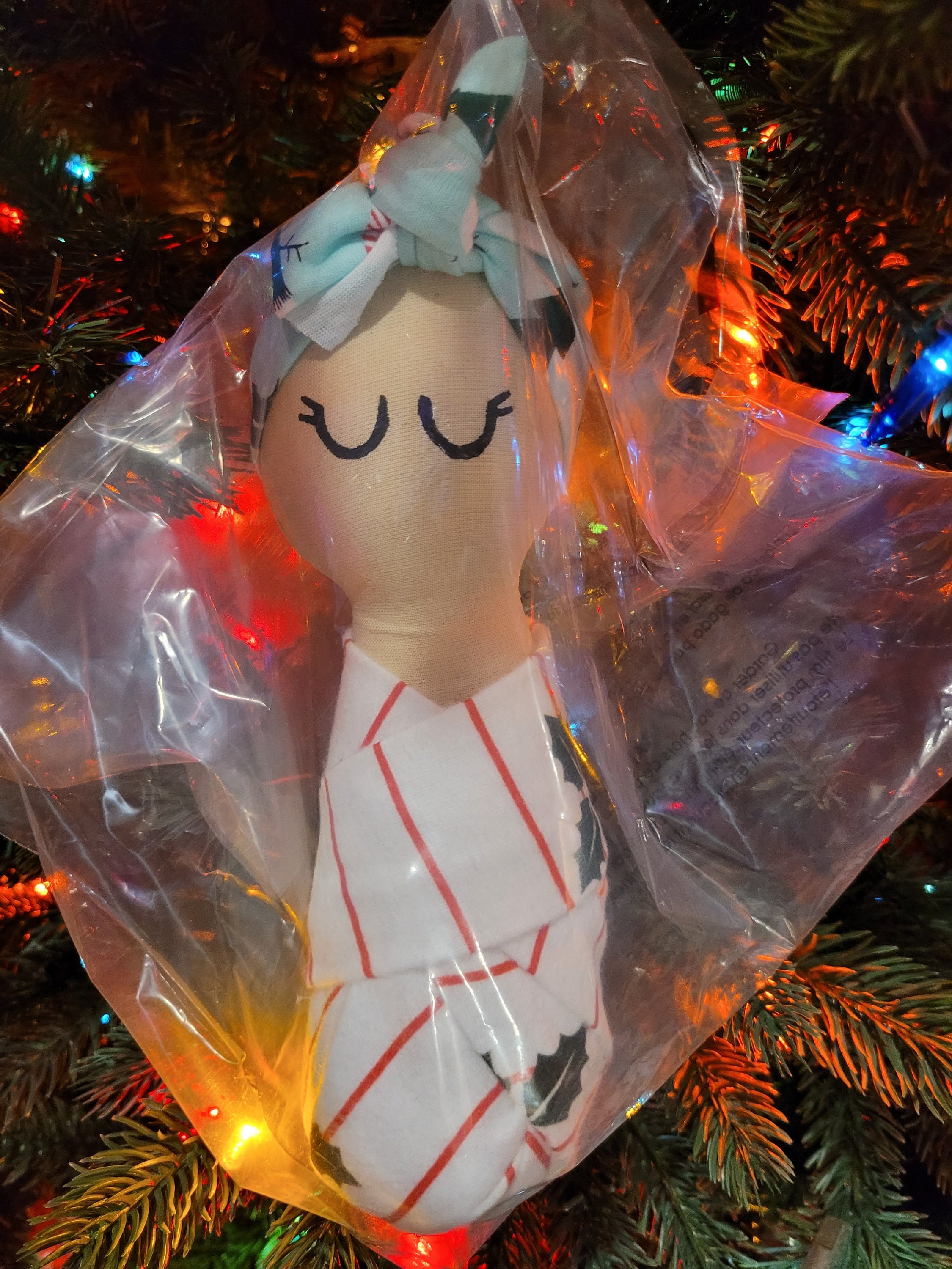 dreadful stitch doll