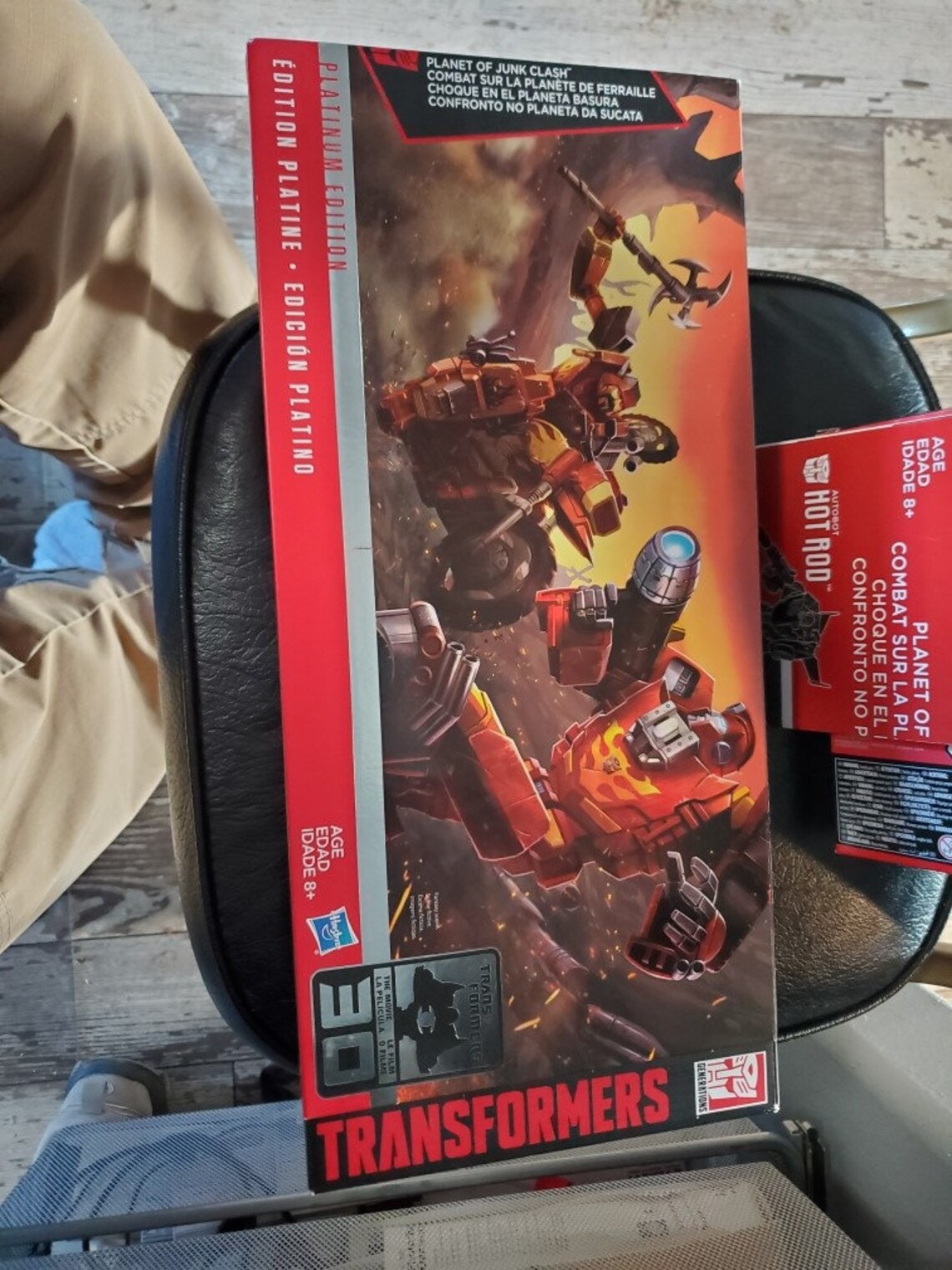 Transformers Battle on Junk set Etsy