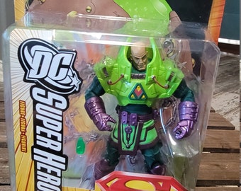 2006 DC Superheroes Lex Luther mattel MOC