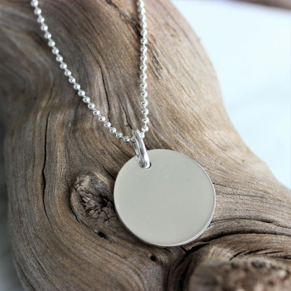 Round necklace ball sale