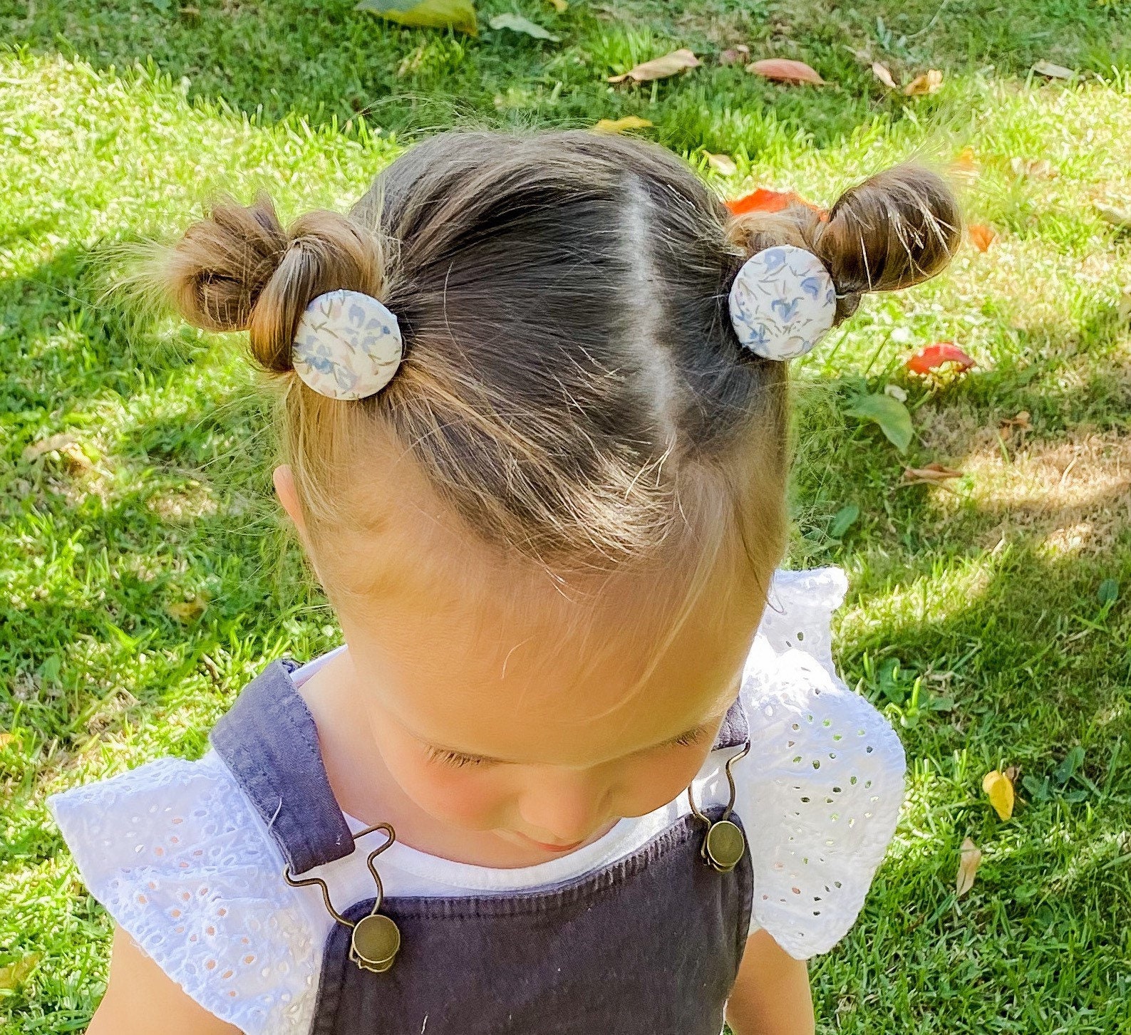 Button Hair Ties Girls Hair Accessories Linen Cotton - Etsy Australia Button Hair Ties Girls Hair Accessories Linen Cotton - Etsy Australia