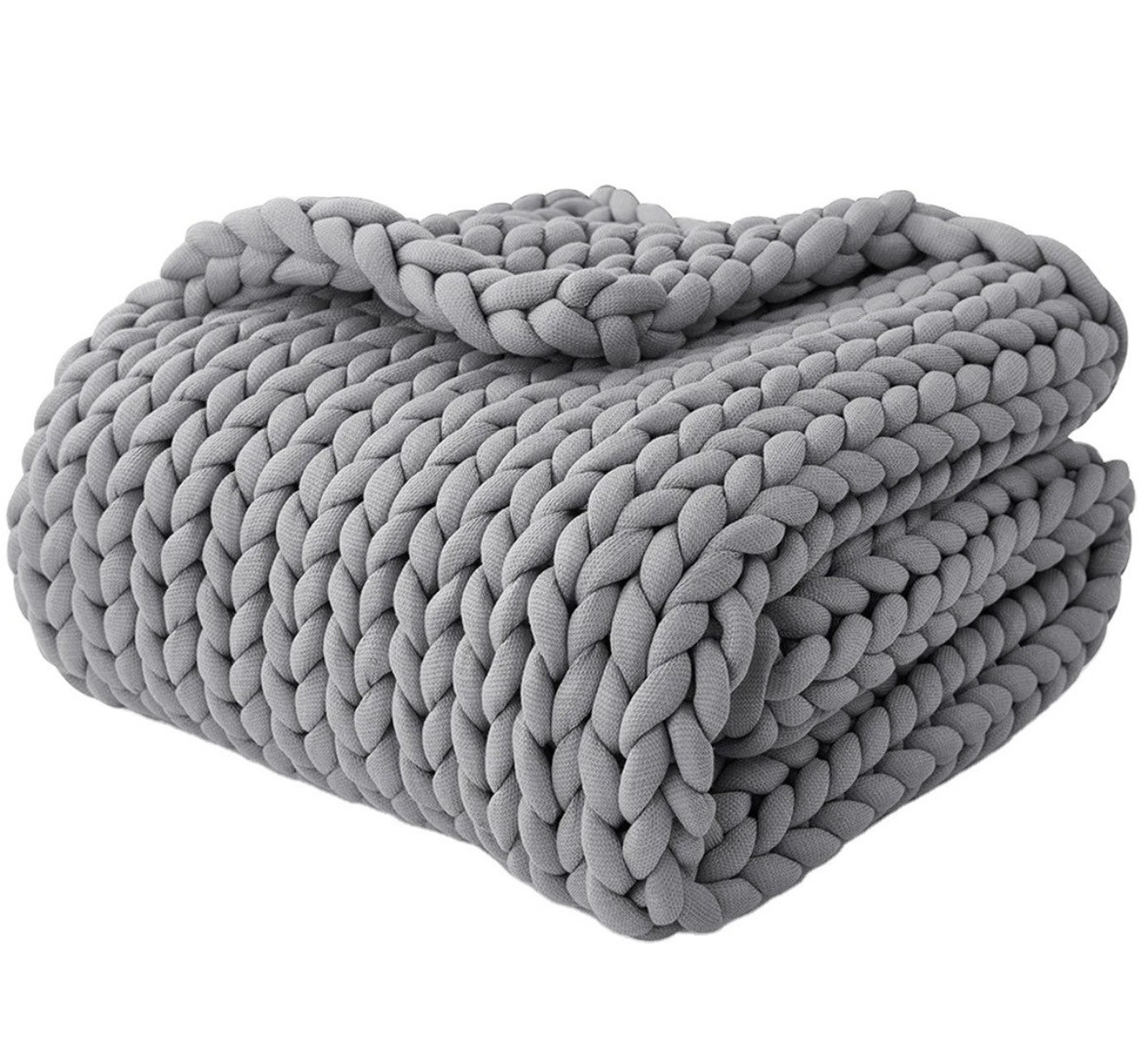 Luxury Braided Blanket Chunky Heavy Weighted Blanket Etsy