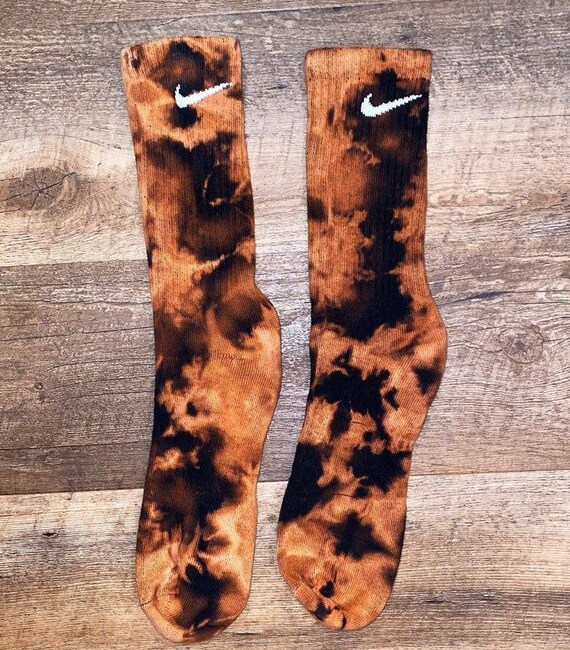 cheetah print nike socks
