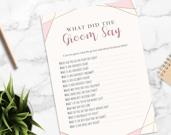 Mr Mrs Quiz Etsy 