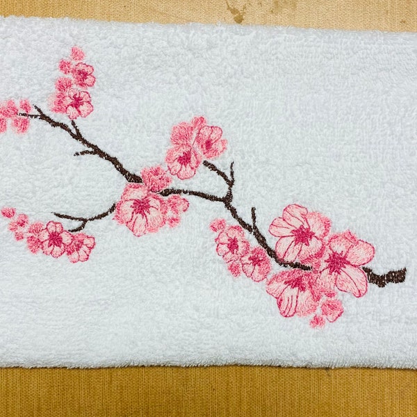 hand towel Cherry blossom