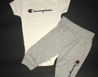 champion baby girl outfits