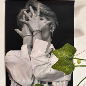 BTS Jimin Art Print Gift for Army