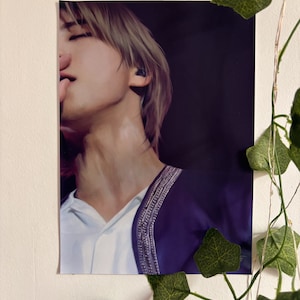 Stray Kids Han Jisung Art Print Gift for Stays