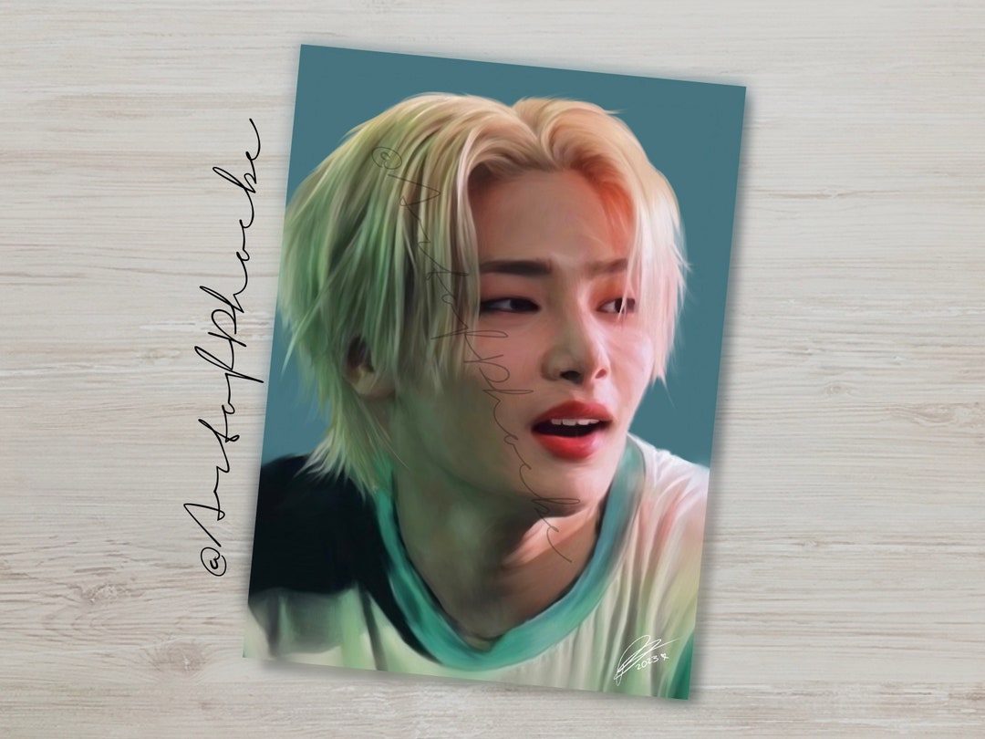 Stray Kids Jeongin Art Print Gift for Stays - Etsy