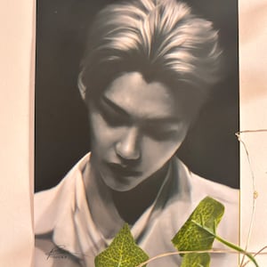 Stray Kids Felix Art Print Gift for Stays