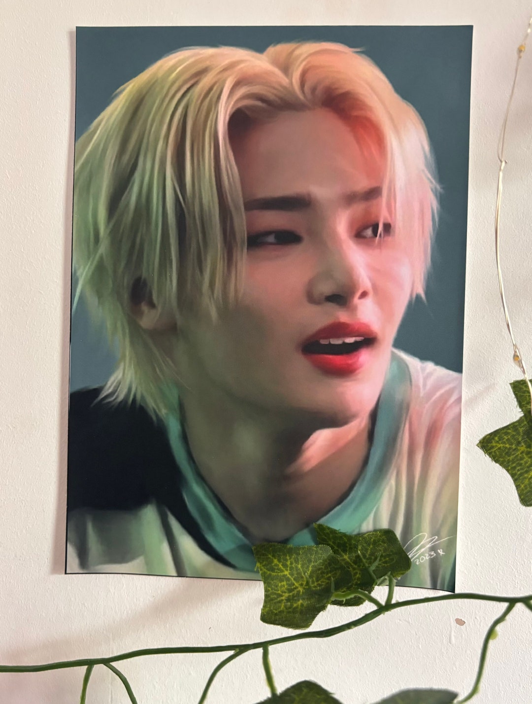 Stray Kids Jeongin Art Print Gift for Stays - Etsy