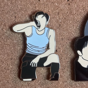 ENAMEL PIN | Stray Kids Bangchan Lollapalooza Enamel Pin gift for stays