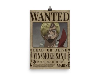 Vinsmoke Sanji Etsy
