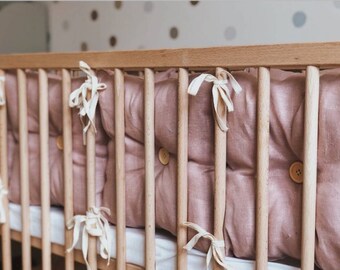 crib headboard pad