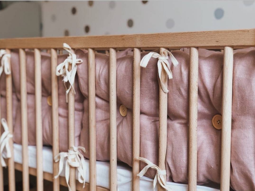 crib headboard bumper