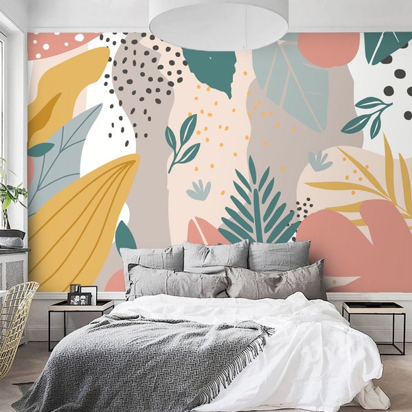 Accent Wallpaper - Etsy