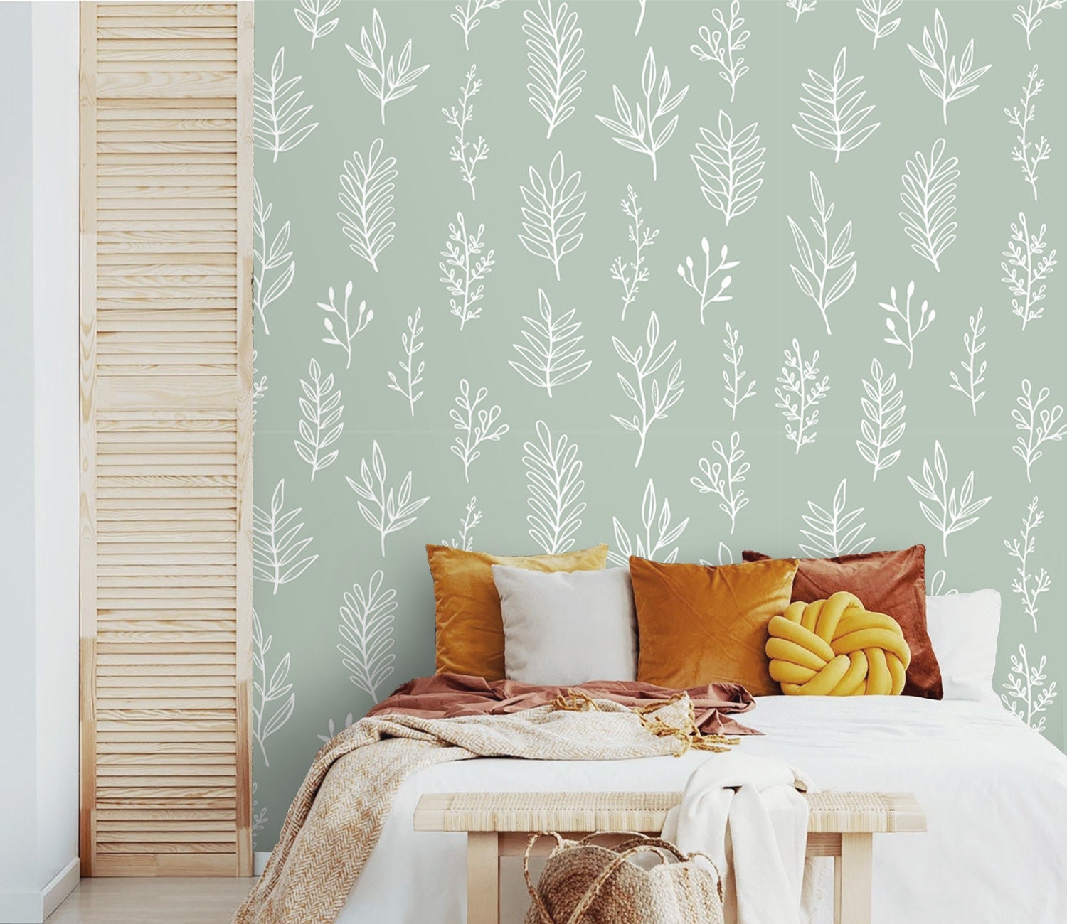 Sage Green And Gold Wallpaper | sites.unimi.it