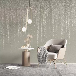 Abstract wallpaper Elegant design wall mural Peel and stick Accent Wall