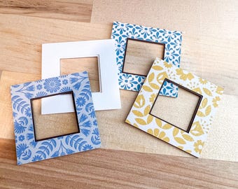 Mini Matte 2"x2"