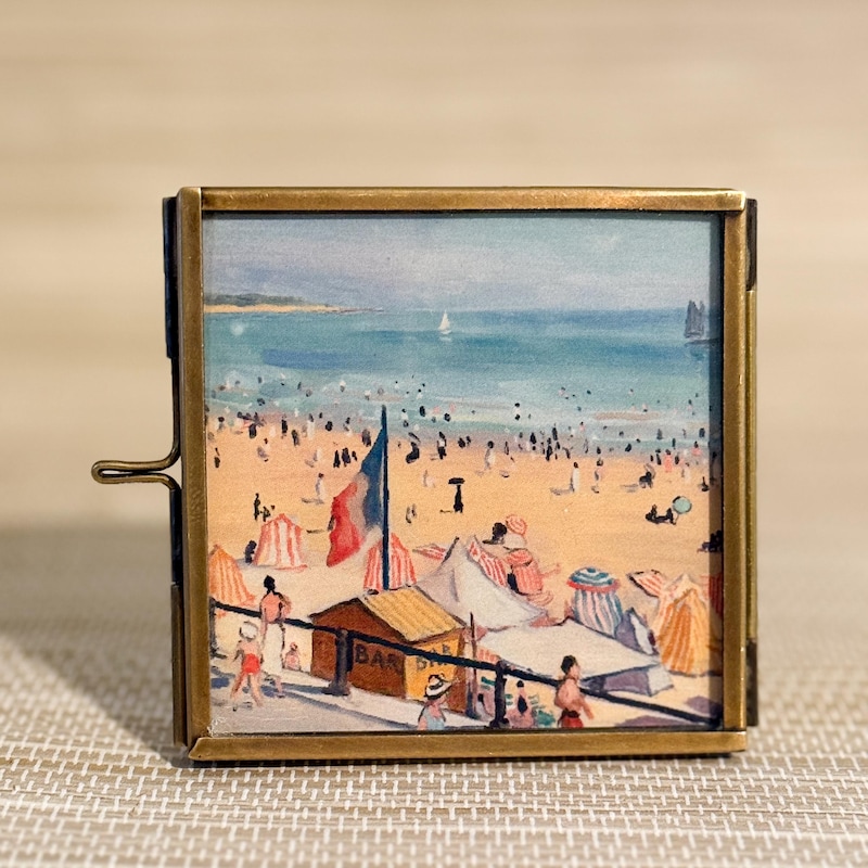 Mini Frame Printable Mini Gold Floating Frame - Etsy