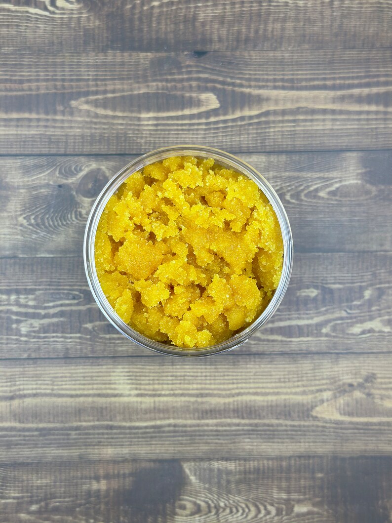 Turmeric Honey Sugar Scrub Etsy