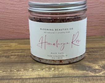 Himalayan Rose Bath Salt