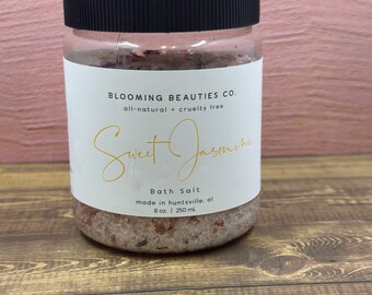 Sweet Jasmine Bath Salt