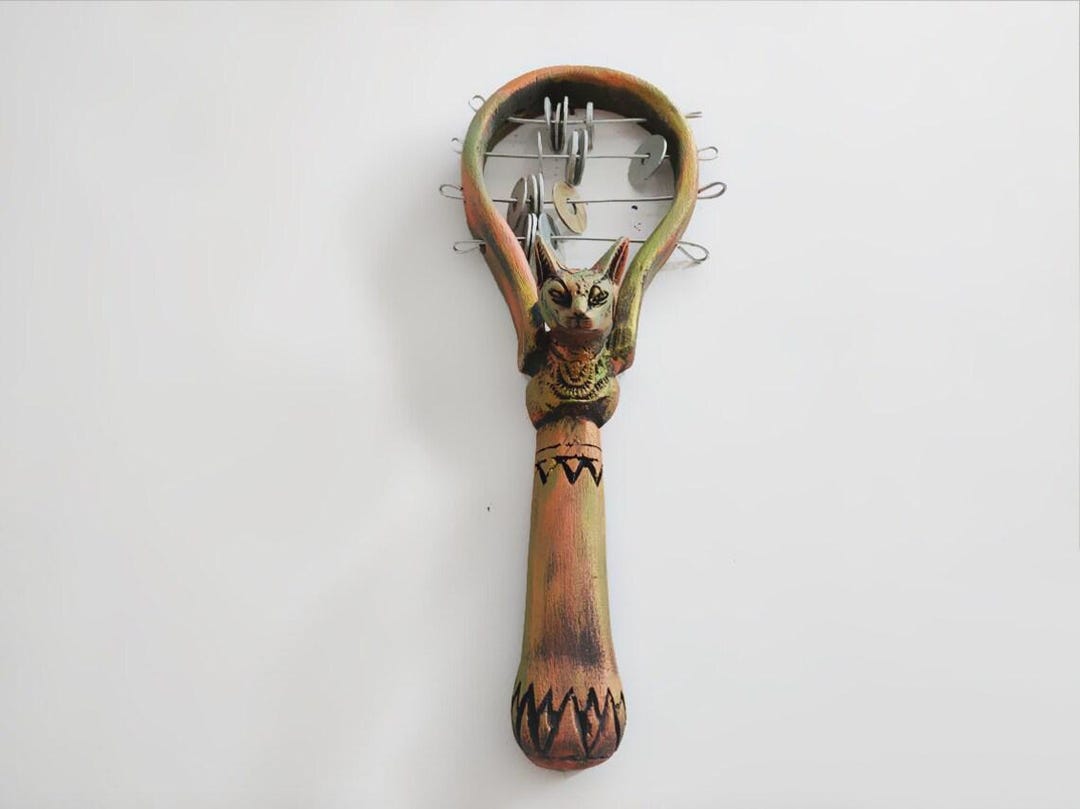 Sistrum Bastet. Bastet. A Wonderful Musical Instrument. A Tool to ...
