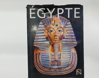 Libro de la Civilización Egipcia, edición de 1976, tamaño actual: 33 x 24. Referencia: CZC.10992